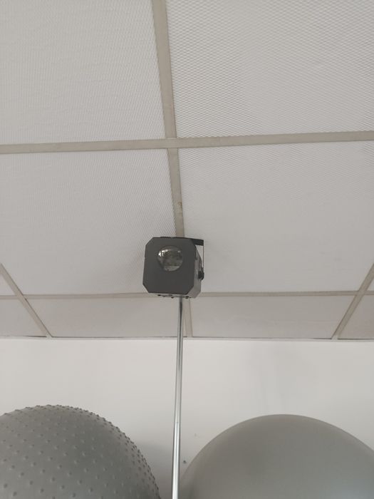 Sistem muzica Akai boxe+statie+ mixer+jocuri lumini
