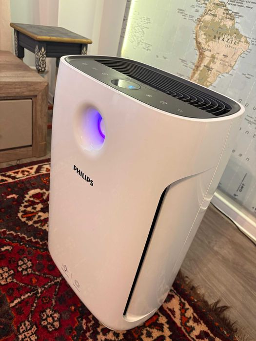 Purificator de aer Philips model AC2889 Smart. Se poate controla prin wifi.