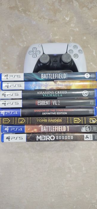 Игры на PS5 и PS4