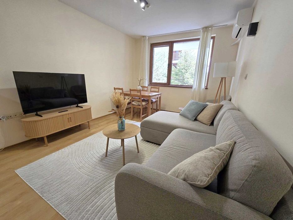 Дава се под наем Двустаен апартамент в Банско - 56 кв.м за 388.62 € - Снимка #3