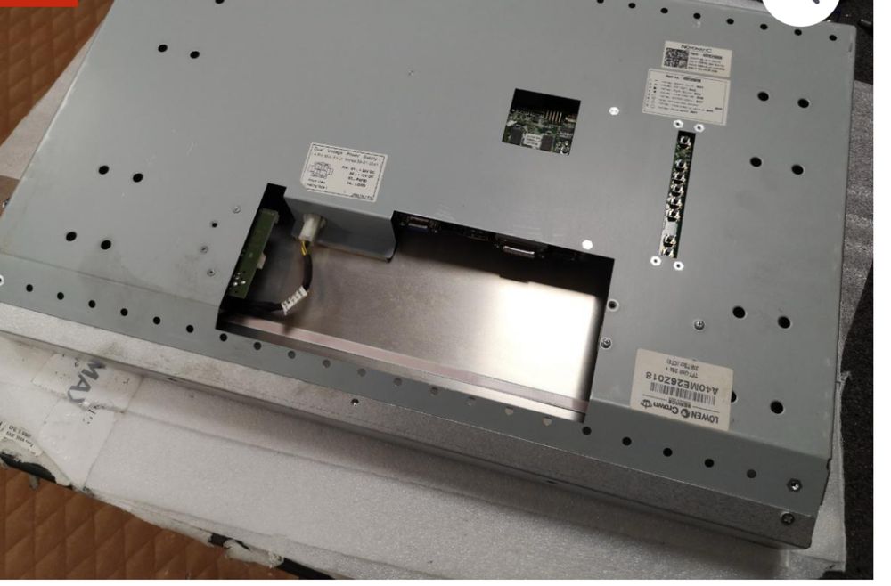 Monitor cu touch novomatic egt