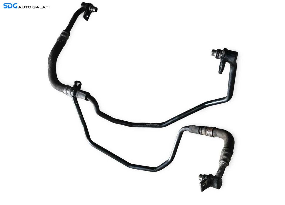 Set Conducte Conducta Presiune Ulei Audi A8 D3 3.0 TDI ASB 2003 - 2010 Cod 4E0317818L, 4E0317817L [MX0942]