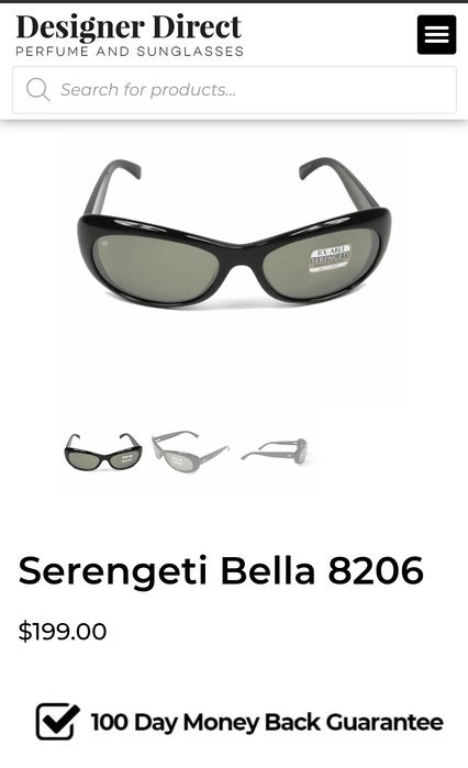 Ochelari de soare  femei SERENGETI polarizați photochromic