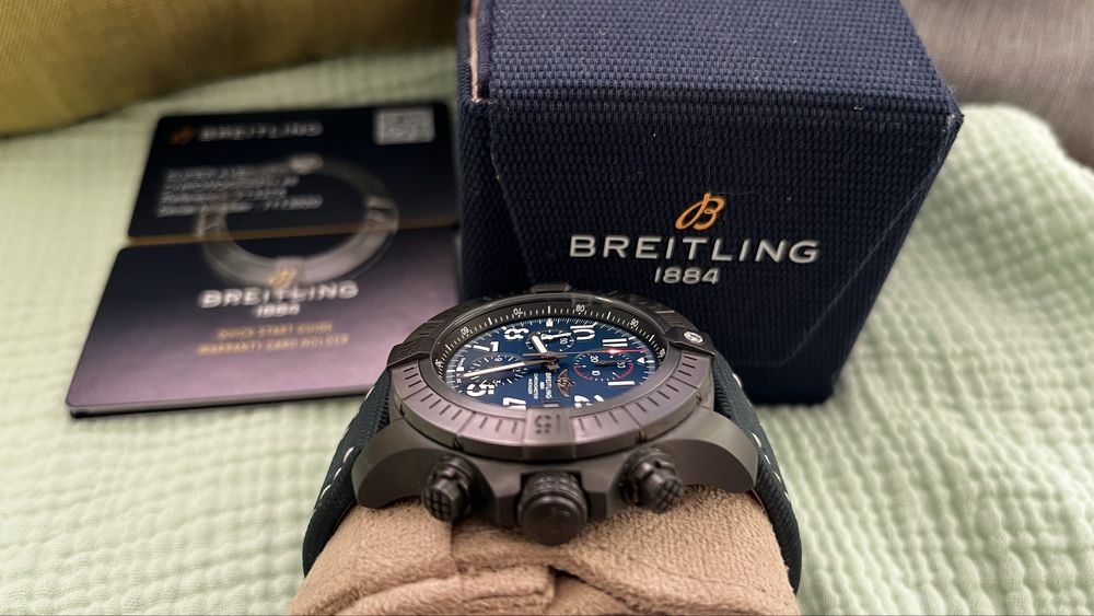 Breitling Super Avenger Chronograph 48 NIGHT MISSION