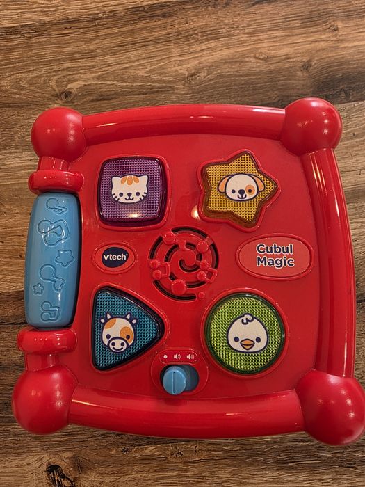 Jucarie interactiva Cubul Magic Vtech