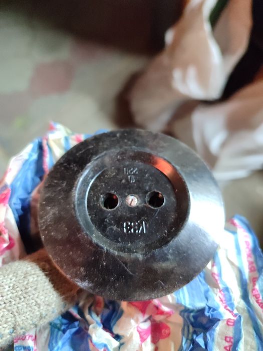 Розетка Советская