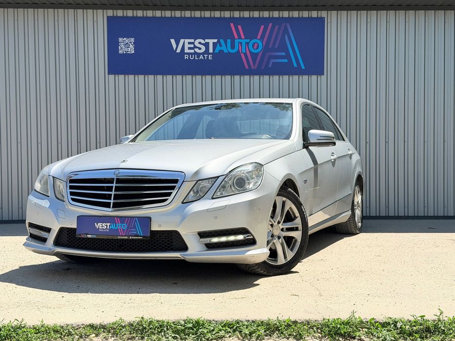 Mercedes-Benz E Posibilitate rate avans 0%