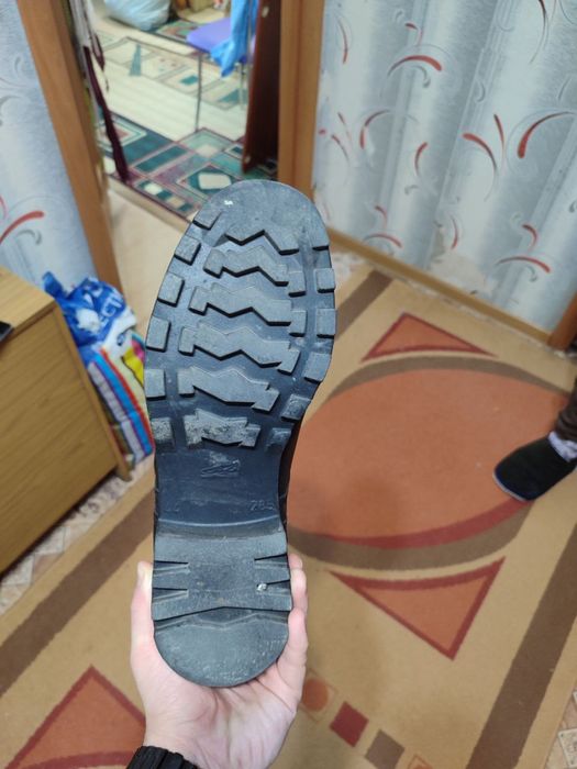 Продам берцы кожаные