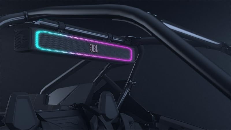 JBL XL - Soundbar pentru utv, prindere pe rollcage, JBL Rallybar XL