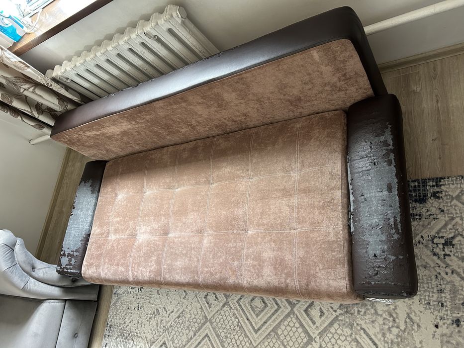 Диван тахта 2в1 в хорошем состоянии