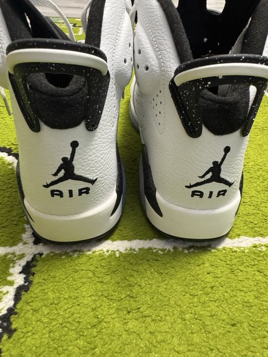 jordan 6 reverse oreo