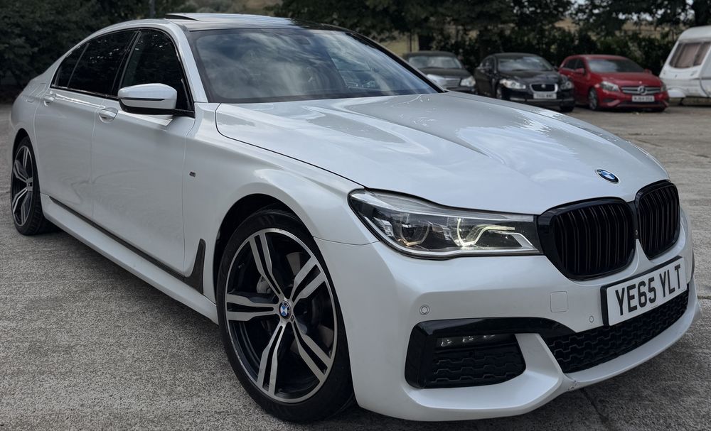 BMW G12 - 730Ld - Seria 7 - 2016 - Long Edition - M Pack - M Sport - Sport Edition - Full Tablete - Full Oprion - 3.0 Diesel - Euro 6 - Automat -