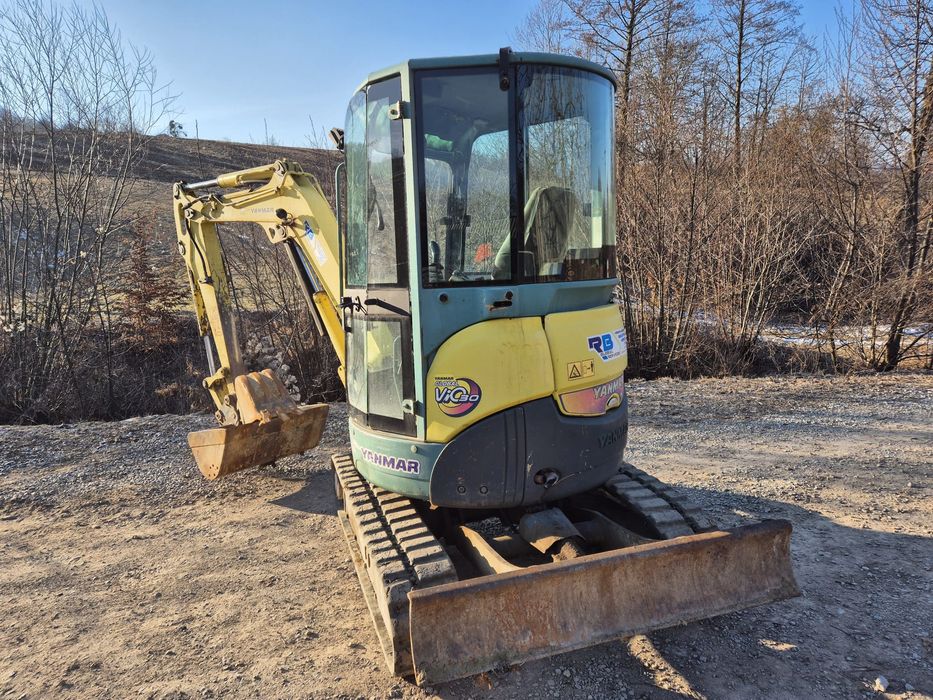 miniexcavator Yanmar