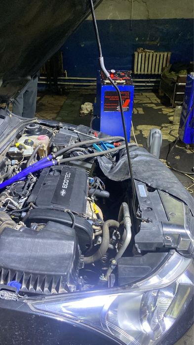 Чистка форсунок промывка печки системы дымогенератор замена антифриза