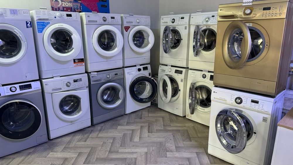 Стиральные машины LG