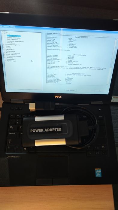 Kit Tester Auto Auto LAPTOP INCLUD Multimarca Bluetooth 12/24V