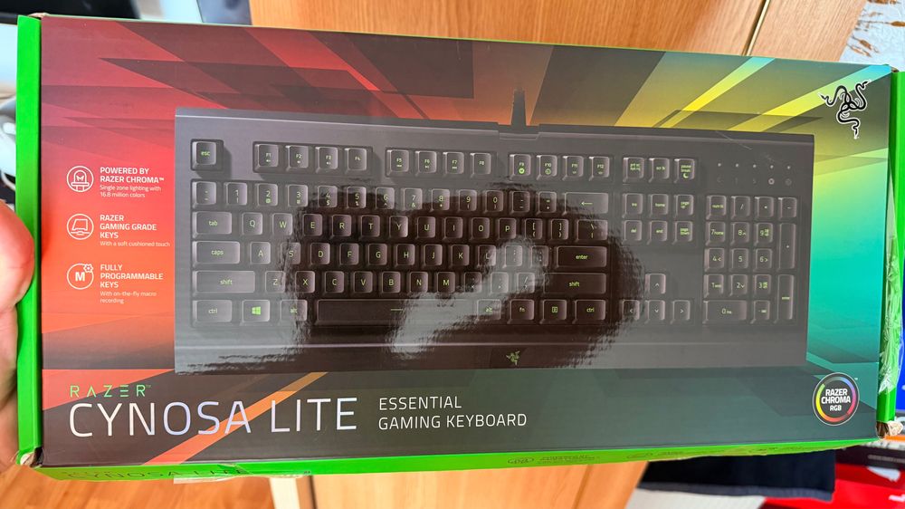 Tastatura razer cynosa lite