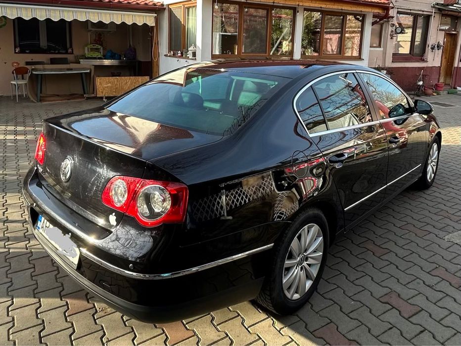 VW Passat B6 2.0 FSI