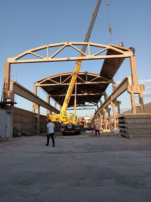 Услуги автокрана, грузоподъёмность 45тонна.