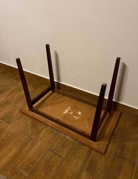 Masa de cafea din lemn de trandafir 100% – 80x45x52 cm