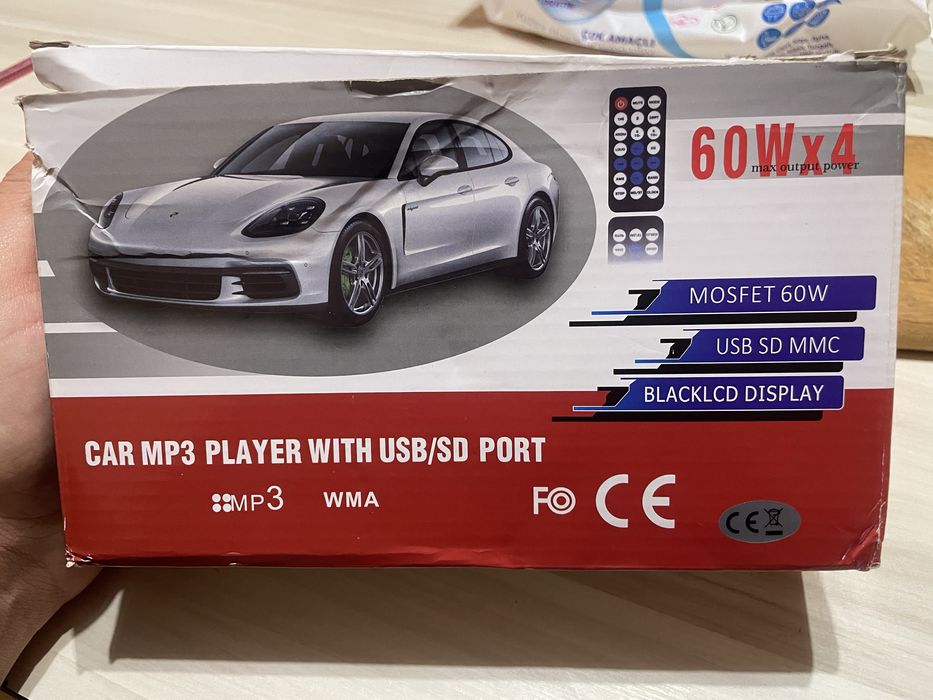 Автомобилен плейр CD