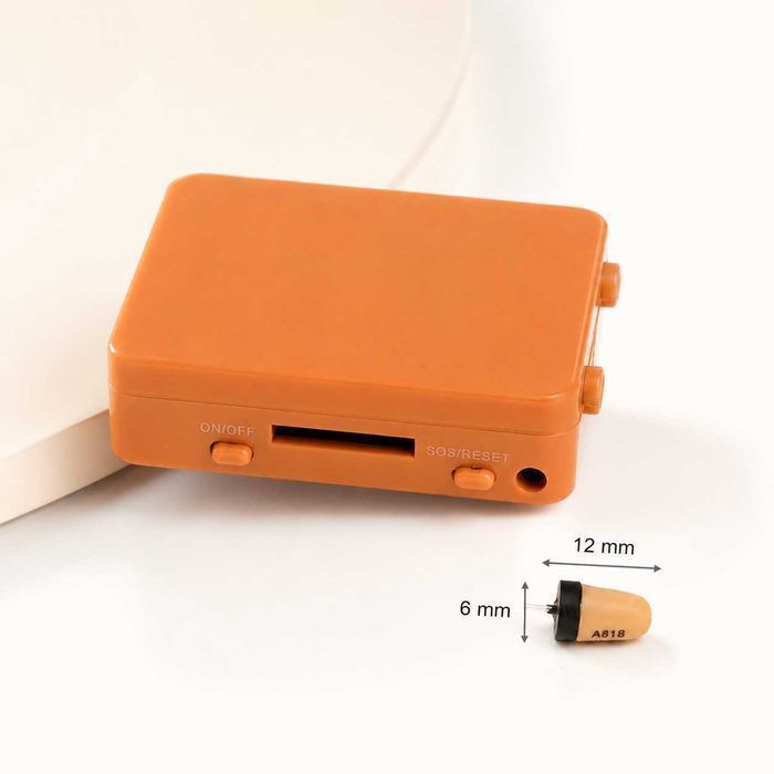 Casca de Copiat Premium cu Camera Nasture | FARA Telefon | Foarte Discret