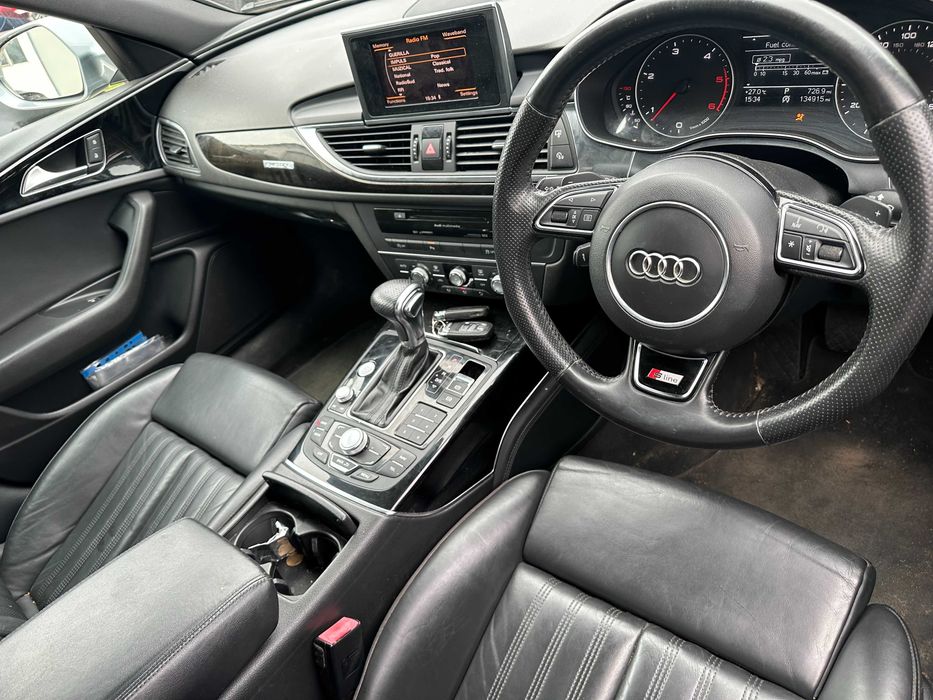 Dezmembrez / Dezmembrari Audi A6 2012 3.0 diesel S Line L Y7G - motor CDUC cutie NPB
