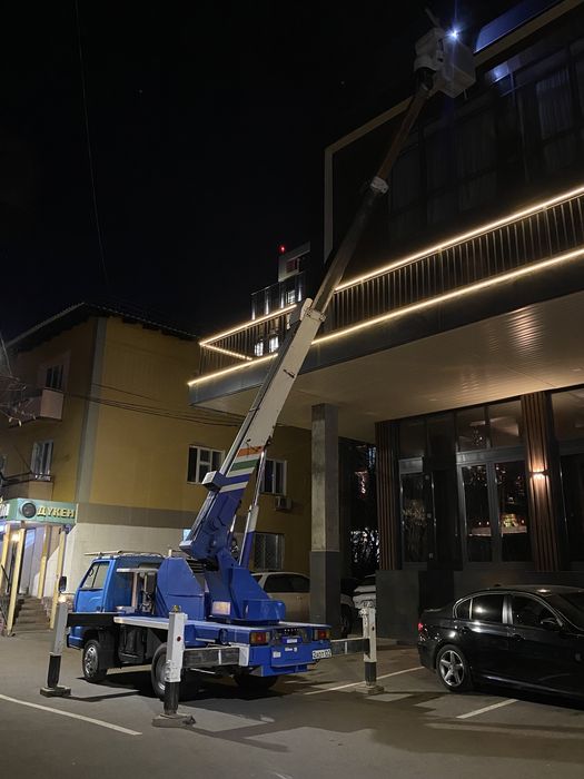 Автовышка 16.5 метров кобра с НДС