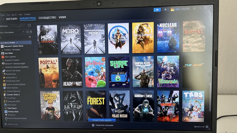 ПРОДАМ steam стим аккаунт