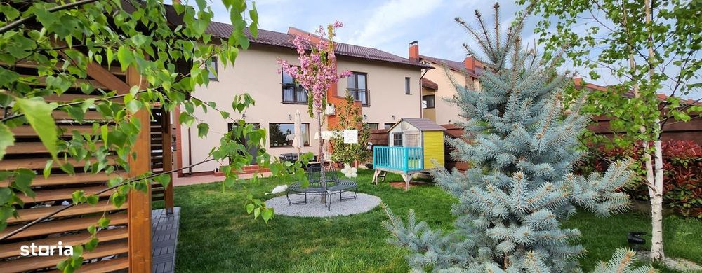Vilă elegantă cu grădină amenajată – Tămași, Corbeanca, Construcție 20