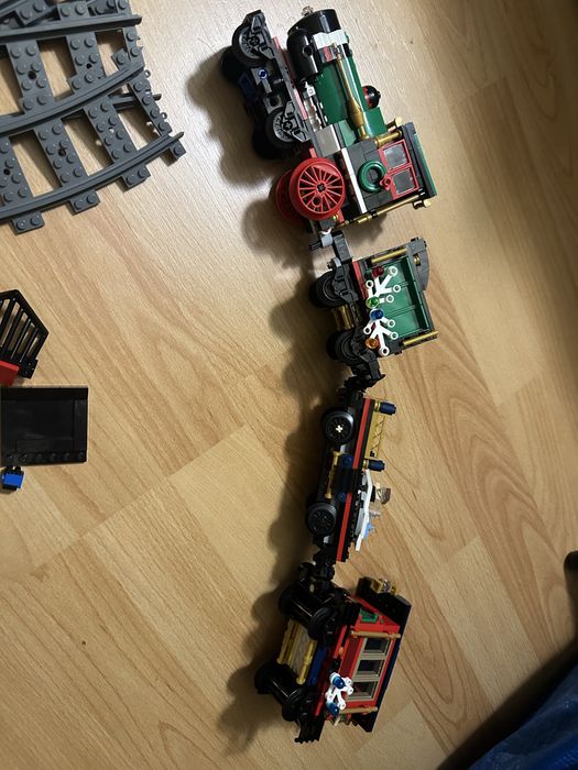 Lego 10254 Trenuletul de Craciun