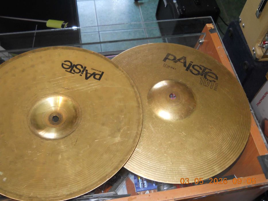 Cinele fuss Paiste 101 de 13"