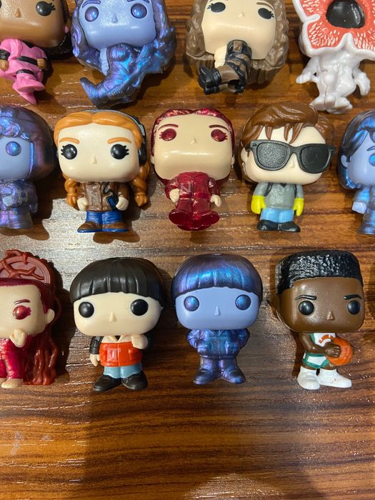 Фигурки из kinder joy осд