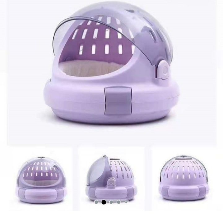 Чанта  за транспортиране на домашни любимци превозвач за котки къщичка