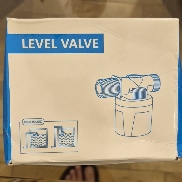 Valva de nivel bazin