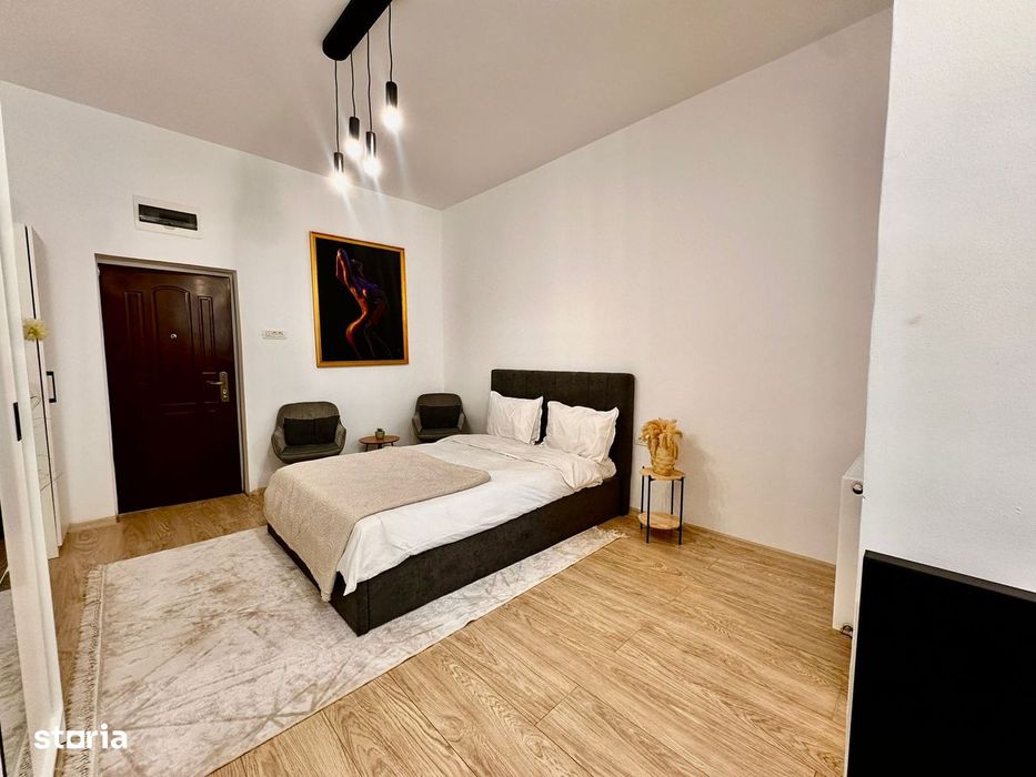 Inchiriez garsoniera renovata complet pet friendly