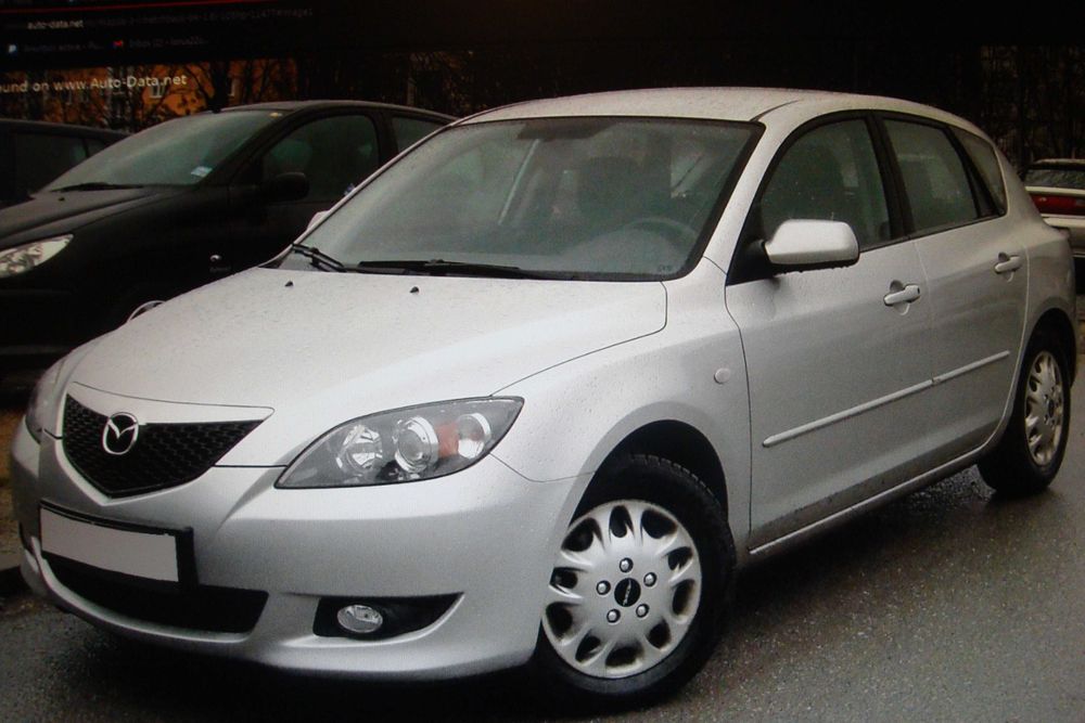 suspensie arc original arcuri mazda 3