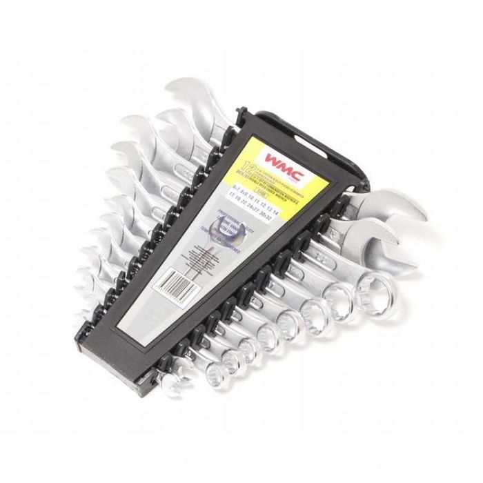 Звездогаечни ключове комплект 12 Броя 6-32мм - WMC TOOLS