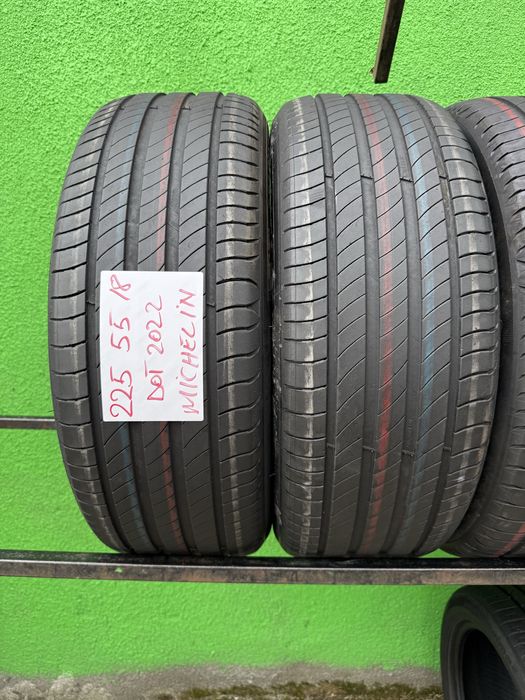 225/55/18 MICHELIN Primacy4 Dot 2022