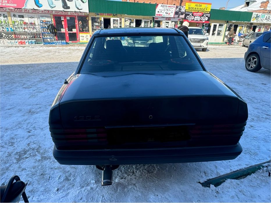 Продам мерседес 190е 2литра