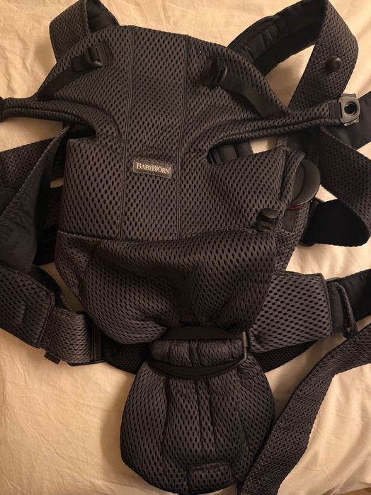 BabyBjörn - Baby Carrier One Air ергономична раница