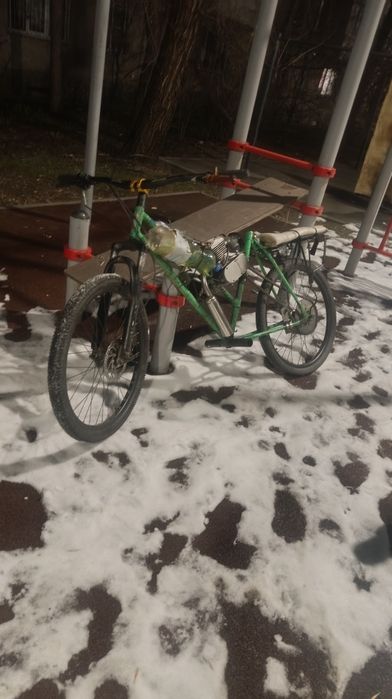 Велосипед с мотором