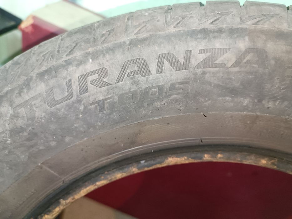 Гуми 195/65/15 2 бр. Bridgestone+ 2 бр. PASSIO, дот 2019