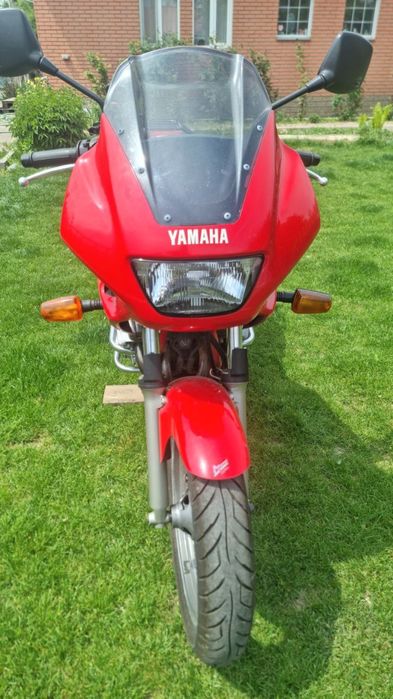 Yamaha xj600s diversion 1997 г.