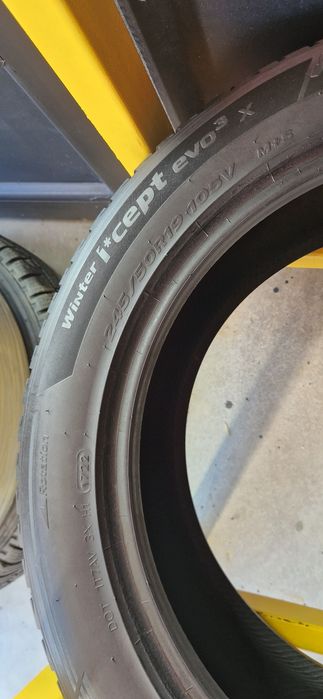 2 Anvelope Hankook 245 50 R19 M+S . Dot 2022