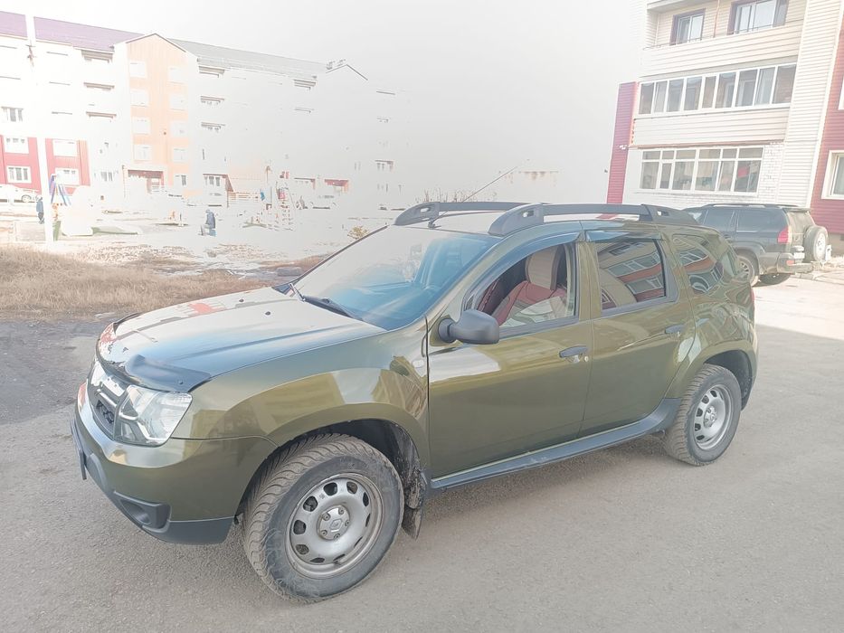 Продам машину дастер