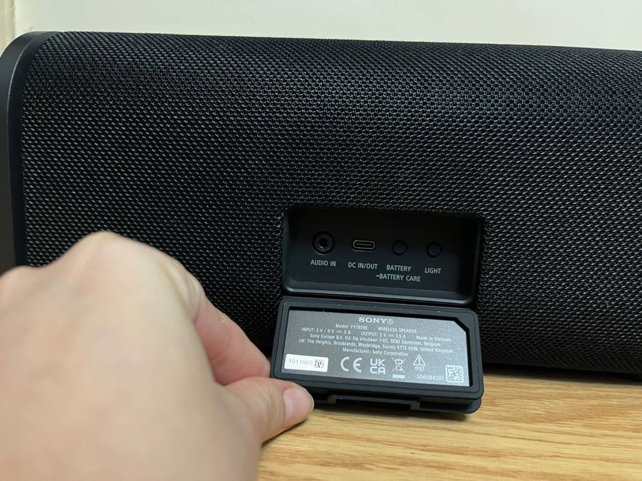 Boxa wirelesss Sony noua