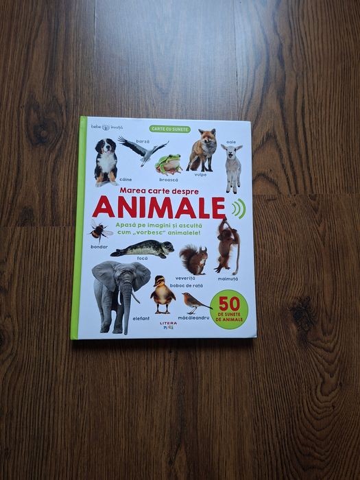 Carte cu sunete Bebe invata