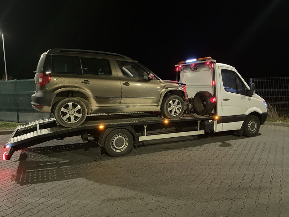 Tractari auto la preturi fara concurenta