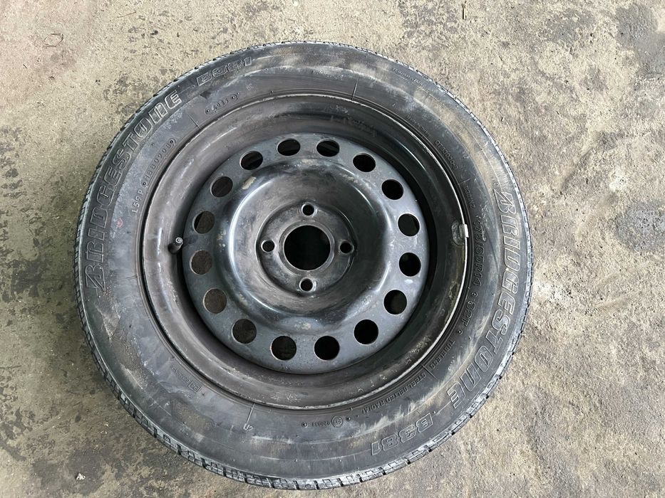 Roata de rezerva RENAULT Symbol II Thalia 1.5 dci Euro4 2009 175/65 R14